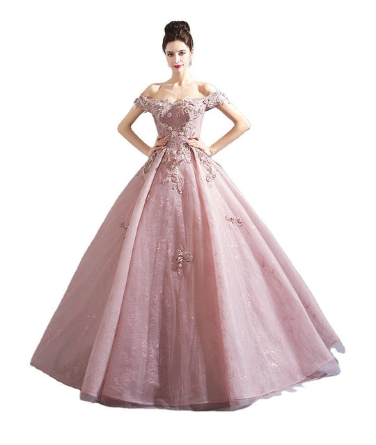 Princess Wedding Dress Bride Wedding Toast