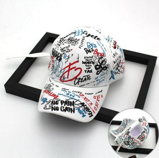 Men And Women's Fashion Personality Hip-hop Baseball Hat