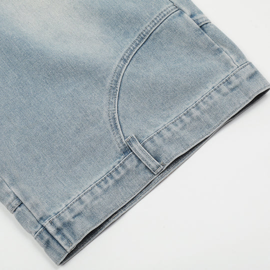 Fashion Work Clothes Denim Shorts Men