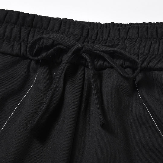 Line Embroidery Casual Trousers For Men
