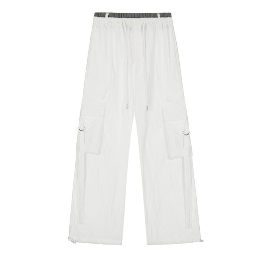 Fashion Personalized Work Clothes Casual Trousers Men
