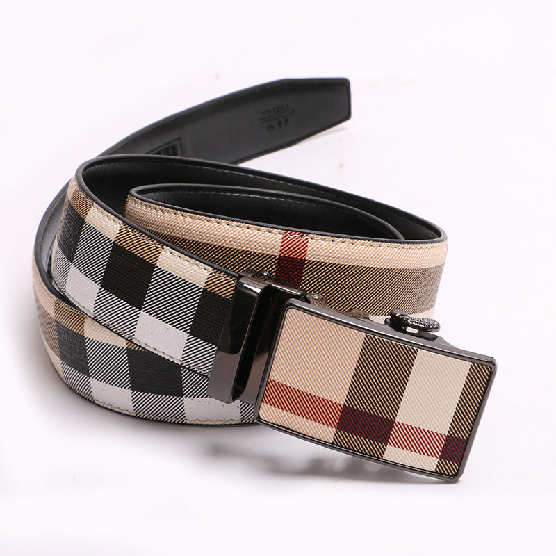 ChoiHoo British men's belt