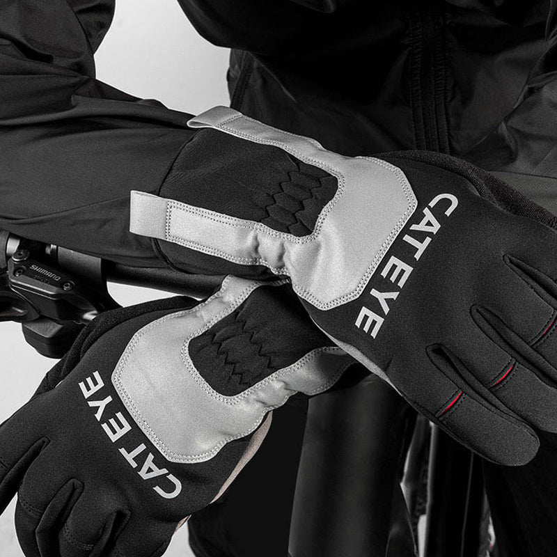 Cycling gloves full finger men and women autumn and winter motorcycle bike gloves long finger