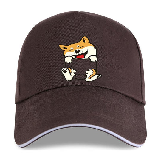 Men And Women's Fashion Simple Sunshade Printed Hat