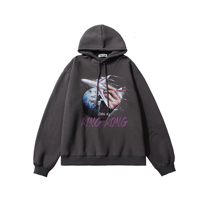 All-match men and women jacket trend sweater