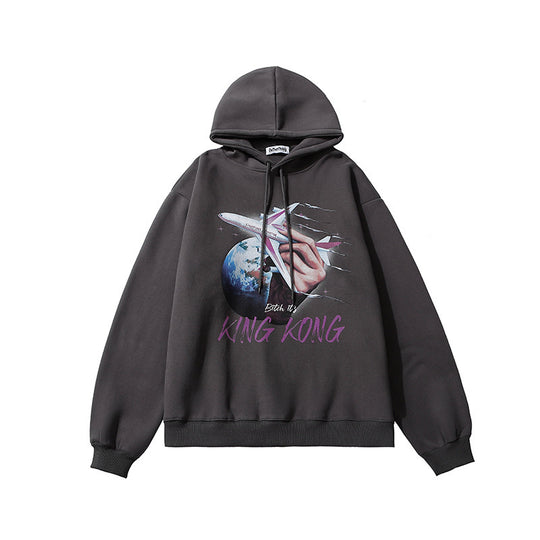 All-match men and women jacket trend sweater
