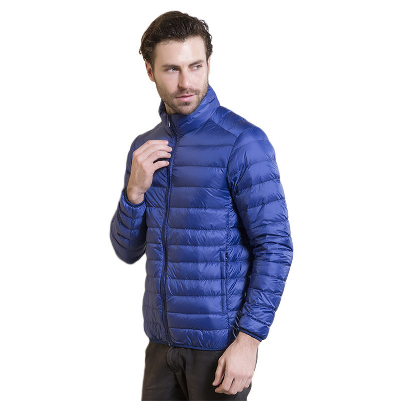 Autumn and winter new lightweight down jacket