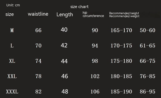 Summer American Sports And Fitness Shorts Men