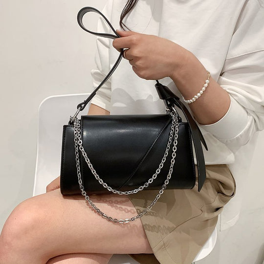Chain Handbag Women's Single Shoulder And Armpit Small Square Bag