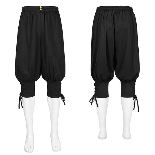 Trousers Ankle Strap Casual Pants Men