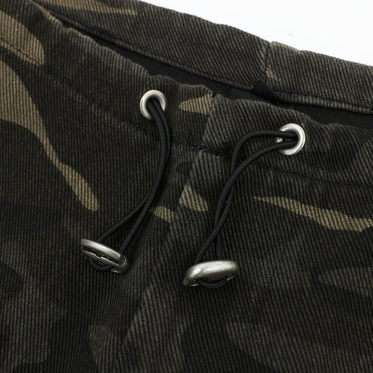 American Camouflage Workwear Straight-leg Trousers Men