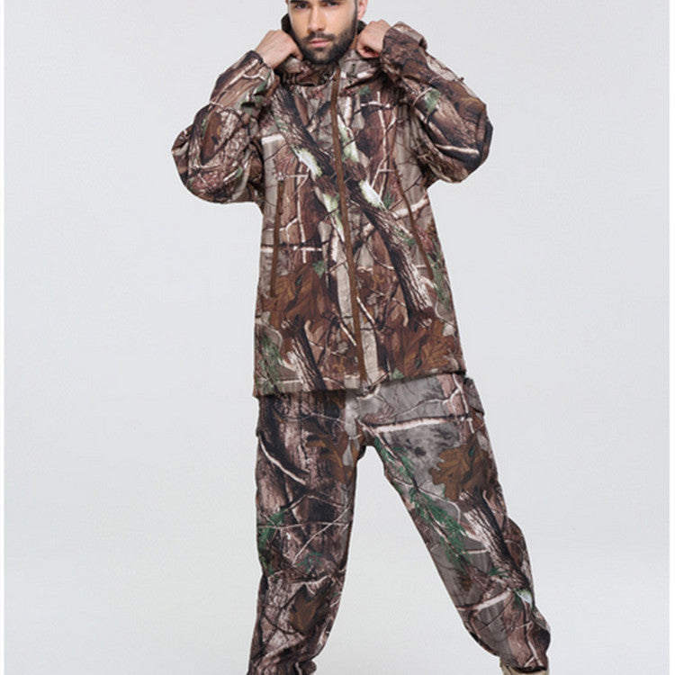 Men And Women Outdoor Windproof And Waterproof Warm Rushing Jacket