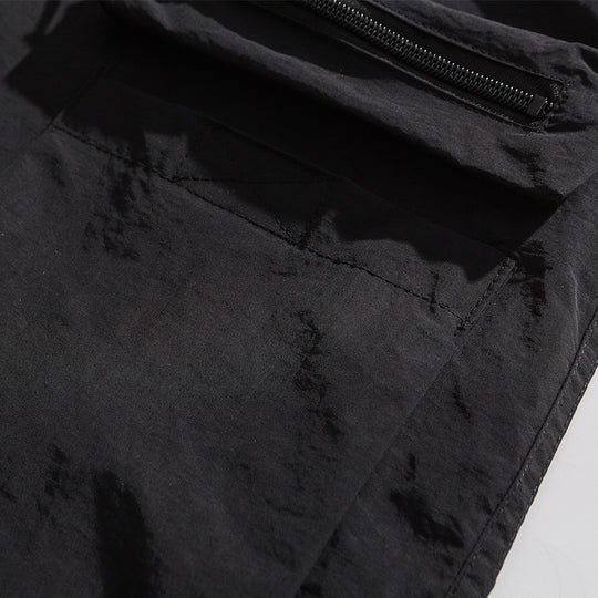 Summer New Big Workwear With Pocket Shorts Men