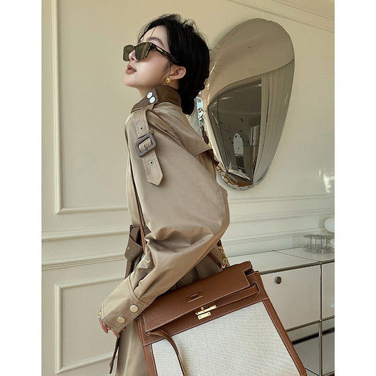 Autumn And Winter New Mid-length Padded Jacket Women
