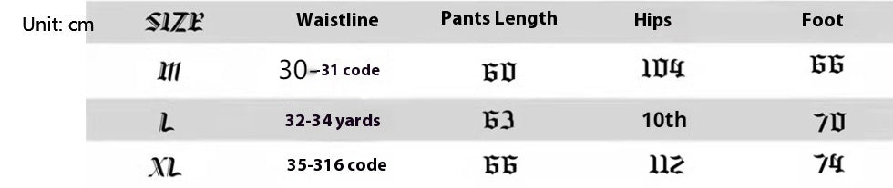 Letter Printing Straight Denim Shorts Men