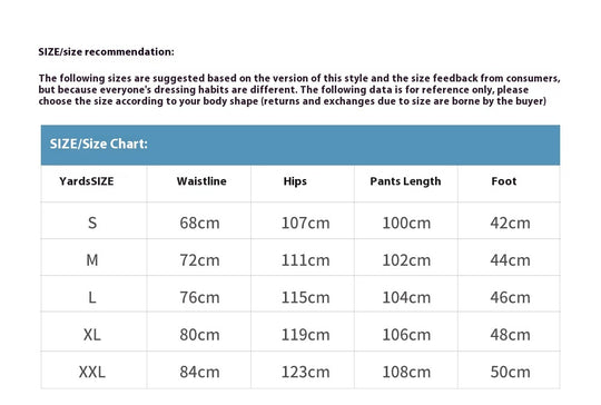 Line Embroidery Casual Trousers For Men