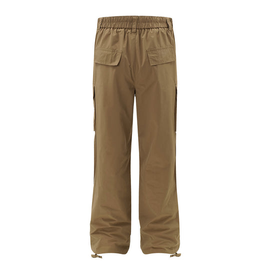 Fashion Solid Color Casual Trousers For Men