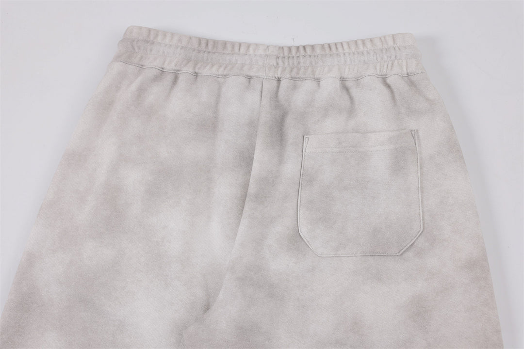 Stitching Fashion Striped Casual Trousers Men