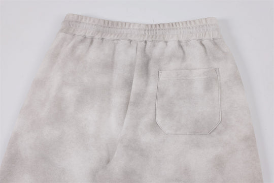 Stitching Fashion Striped Casual Trousers Men