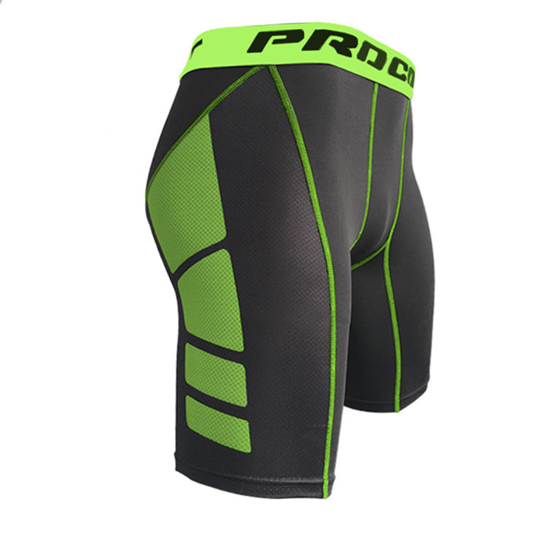 Men's Sci-fi Gym Slimming Football Basketball Pants