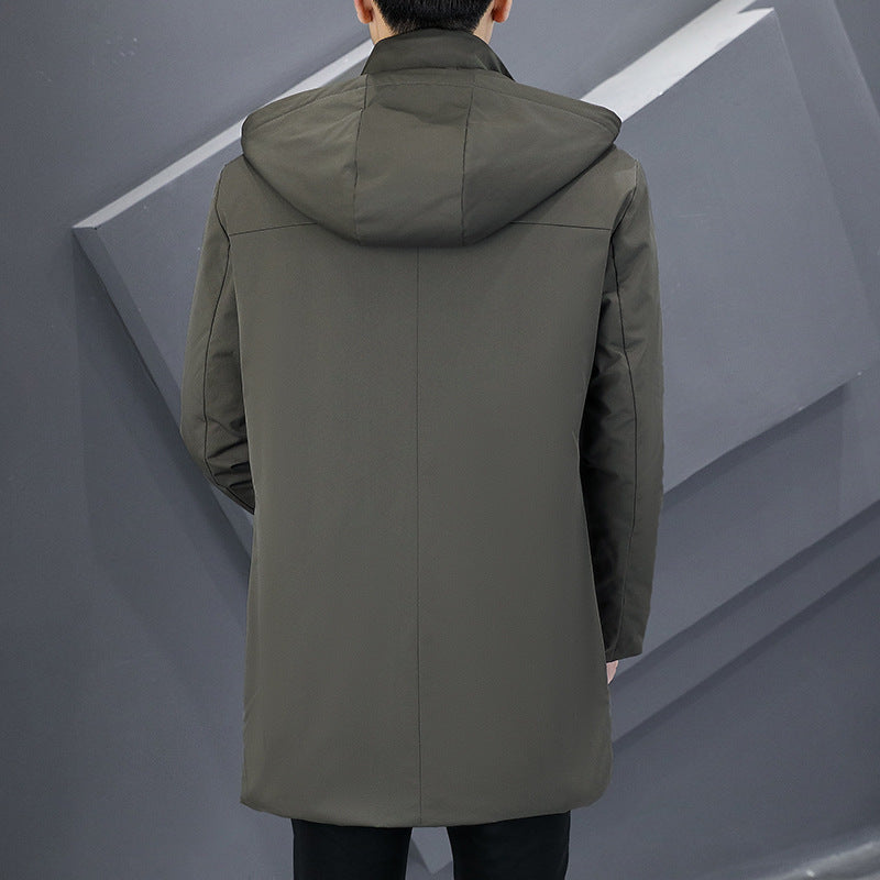 Cotton Coat Trendy Jacket Autumn And Winter