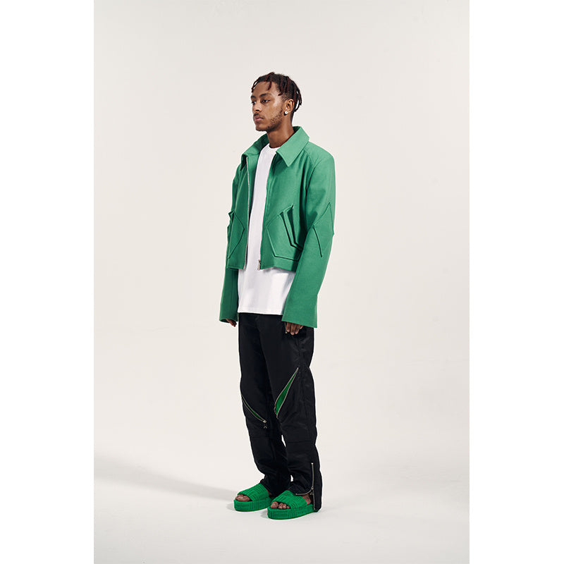 Nylon Casual Trousers Trendy Brand Men