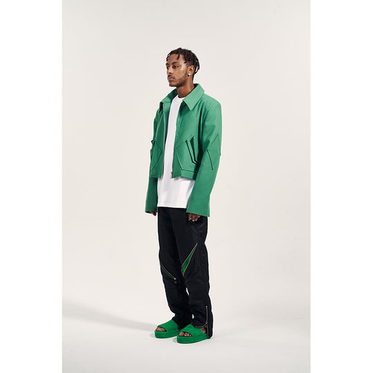 Nylon Casual Trousers Trendy Brand Men