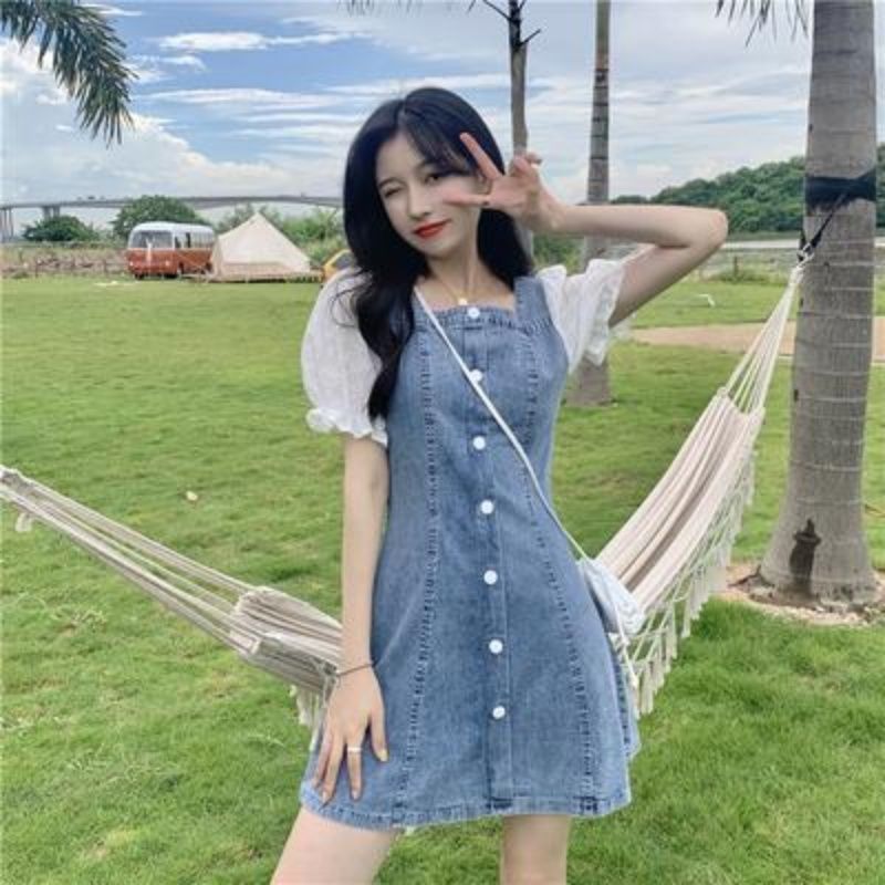 Dress With Waistband For Summer Women