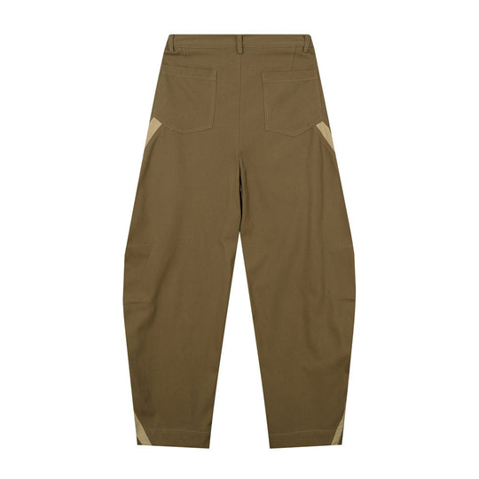 Fashion Stitching Loose Cool Trousers Men