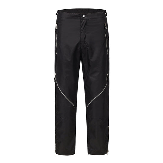 Nylon Casual Trousers Trendy Brand Men