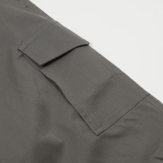 Workwear Straight Casual Trousers For Men