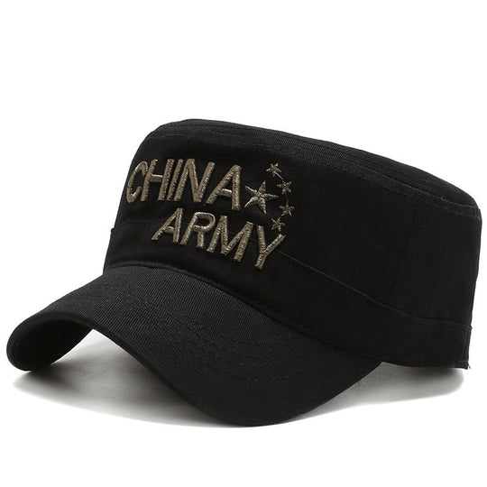 Pure Cotton Men Summer Sun Hat Camouflage