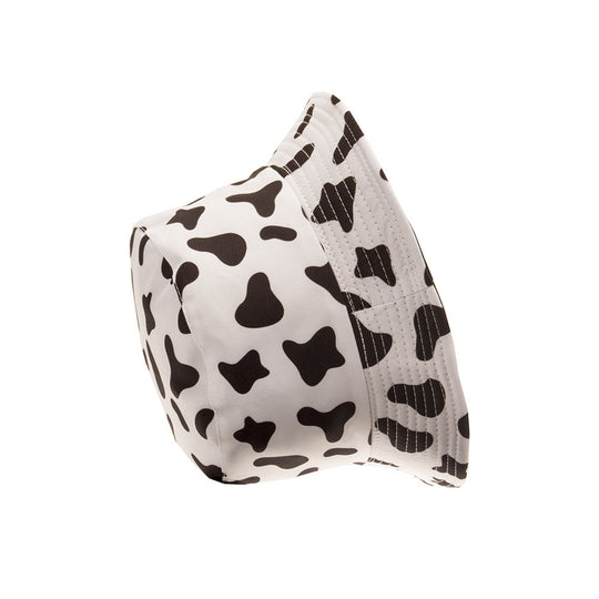 Cow Fisherman Hat Double-sided Men And Women