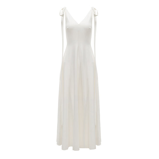 Satin Small Sling Lightweight Wedding Dress