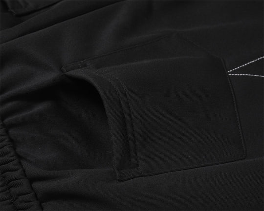 Line Embroidery Casual Trousers For Men