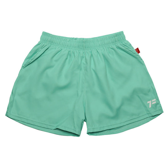 Summer Thin Mesh Lined Sports Shorts For Men