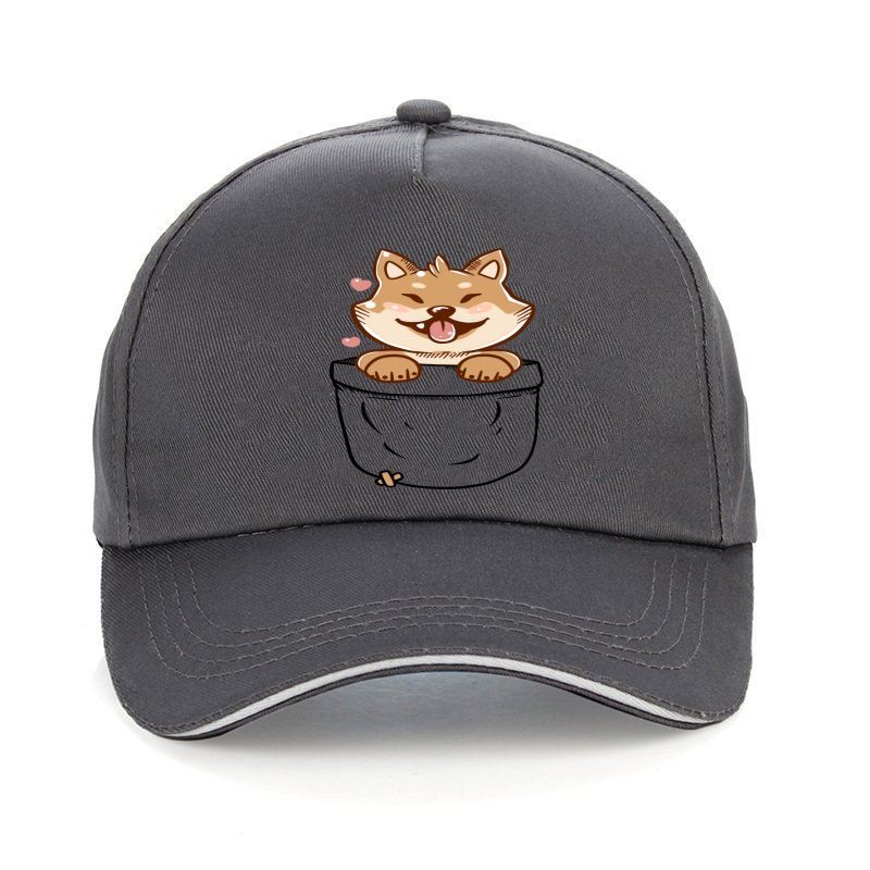 Men And Women's Fashion Simple Sunshade Printed Hat