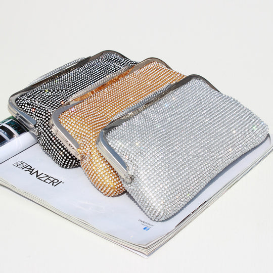Diamond Rhinestone Women's Hold Bag Bride Bridesmaid