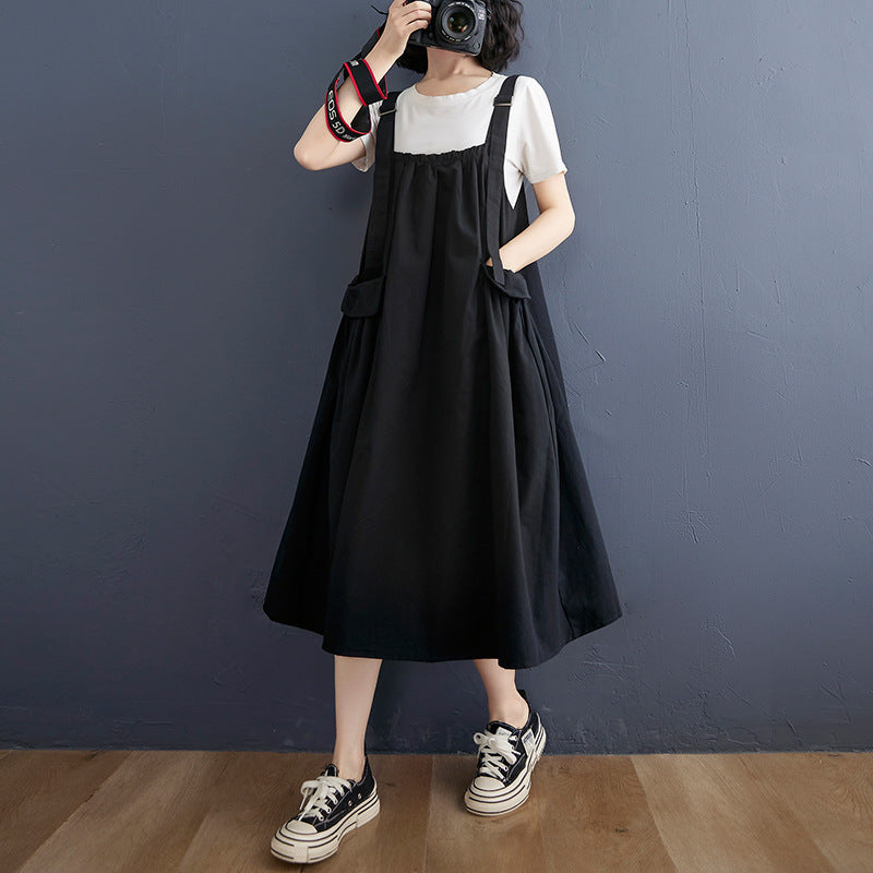 Large New Summer Sleeveless Dress Women