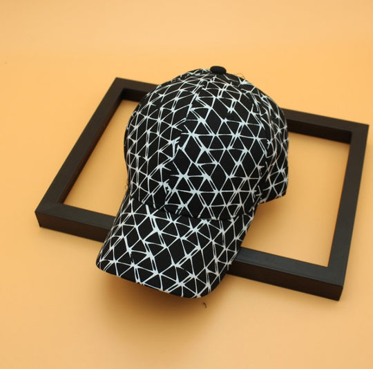 Men And Women's Fashion Personality Hip-hop Baseball Hat