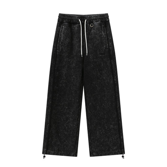 Washed And Worn Leisure Men Trousers
