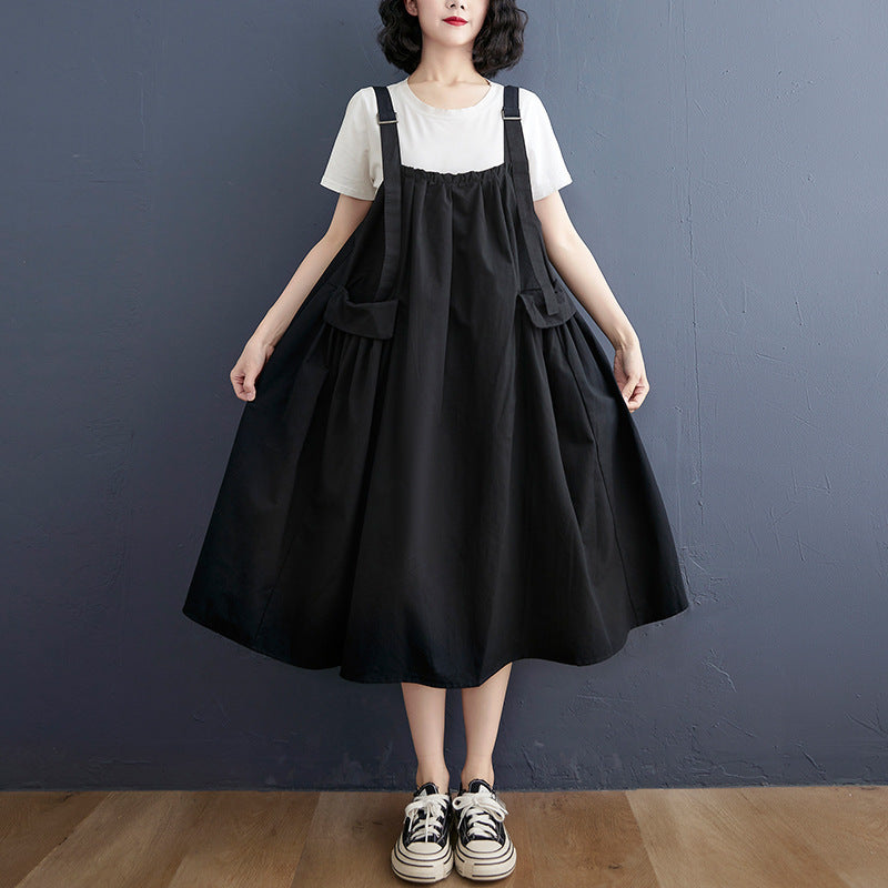Large New Summer Sleeveless Dress Women