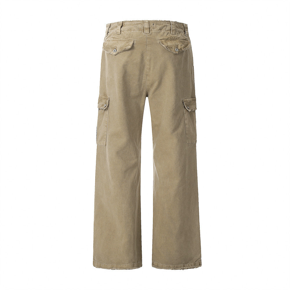Fashion Straight Denim Trousers For Men