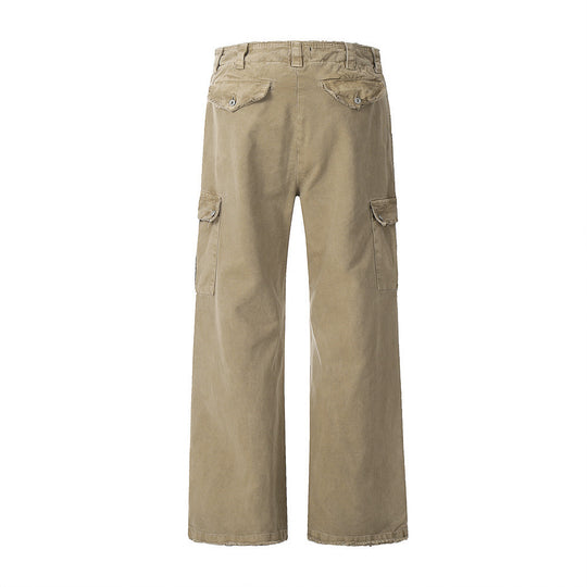 Fashion Straight Denim Trousers For Men