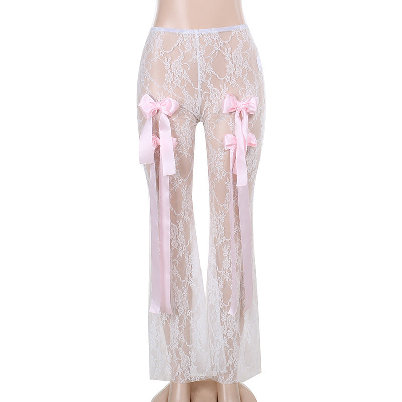 New Hot Girl All-matching Trousers Women
