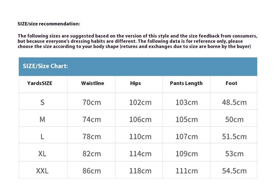 Fashion Personality Wide Leg Trousers Men