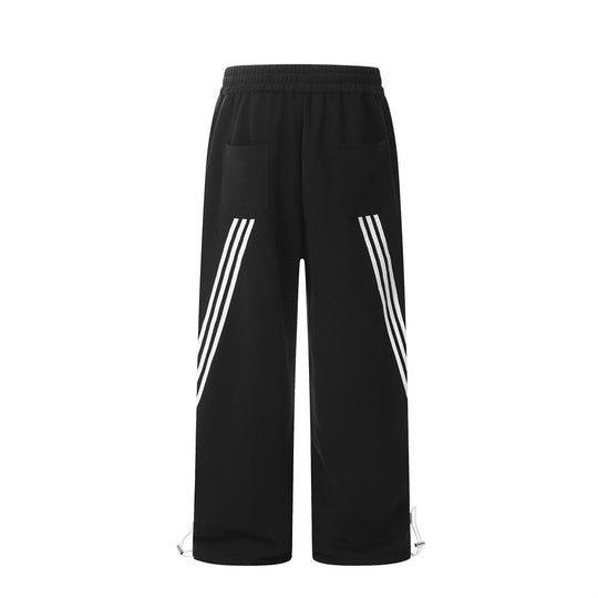 Fashion Individual Casual Straight-leg Trousers Men