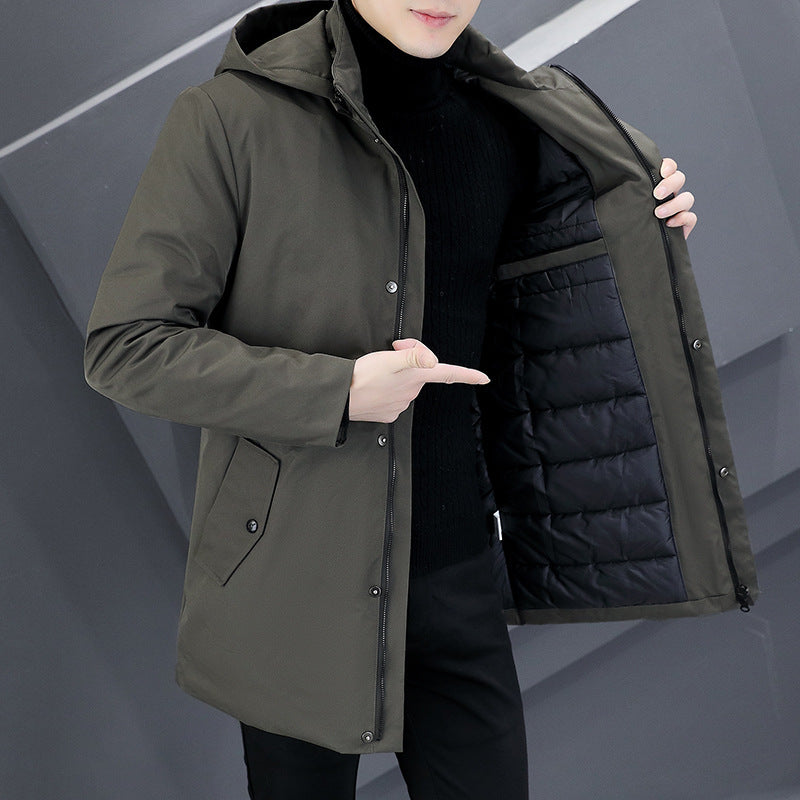 Cotton Coat Trendy Jacket Autumn And Winter