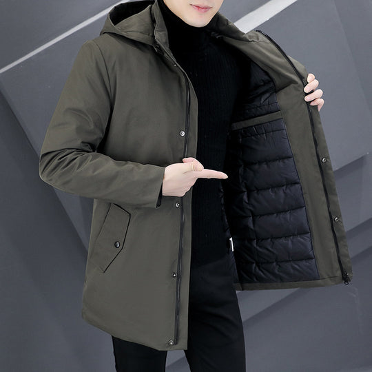 Cotton Coat Trendy Jacket Autumn And Winter