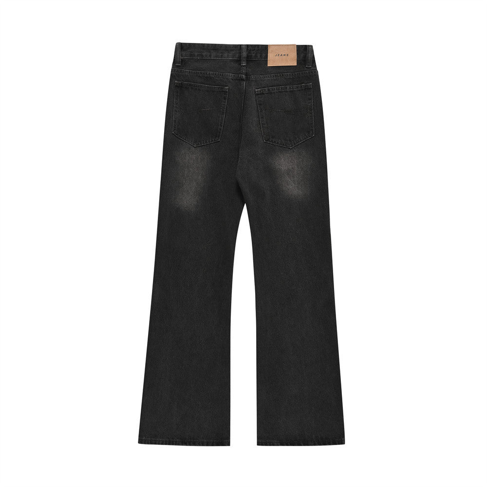 Fashion Retro Casual Mopping Trousers Men